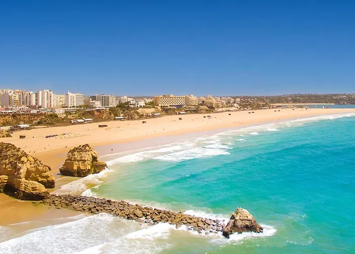 Spacious Apartment In Portimao - 100 M² With Terrace Apartment